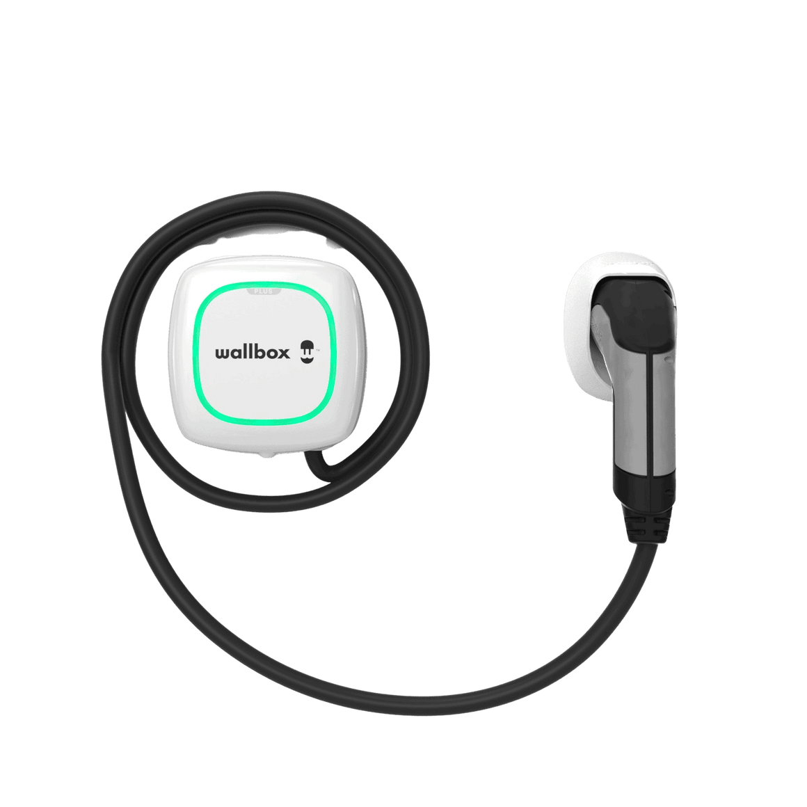 Wallbox Pulsar Plus 22kW + POWER BOOST + Kábel Dock – Fehér - 7m