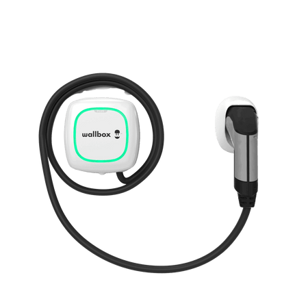 Wallbox Pulsar Plus 22kW + POWER BOOST + Kábel Dock – Fehér - 7m