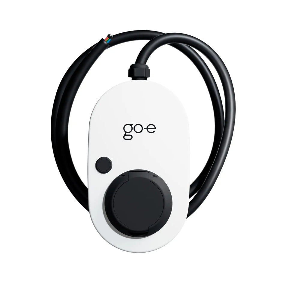 go-e Charger Gemini fix fali töltő type2