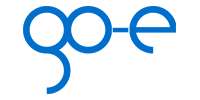 Go-e brand logo