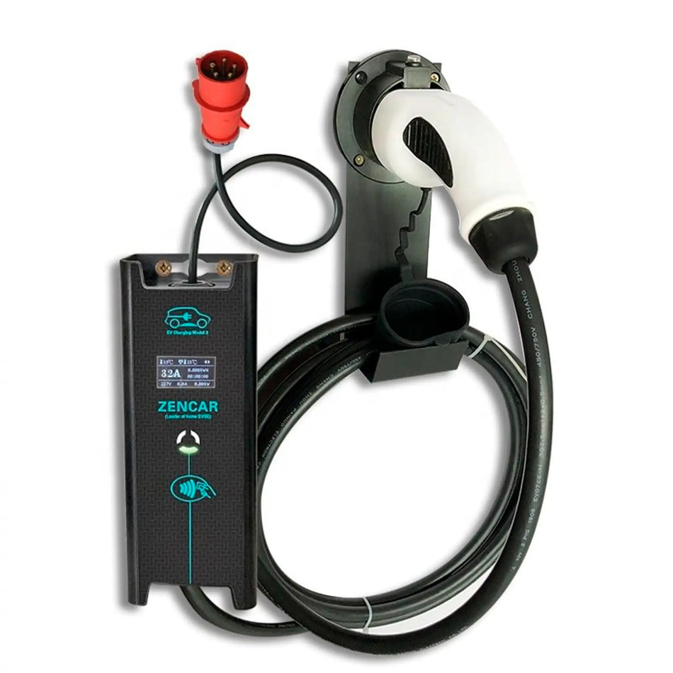 Zencar Model C EV Töltő Type 2