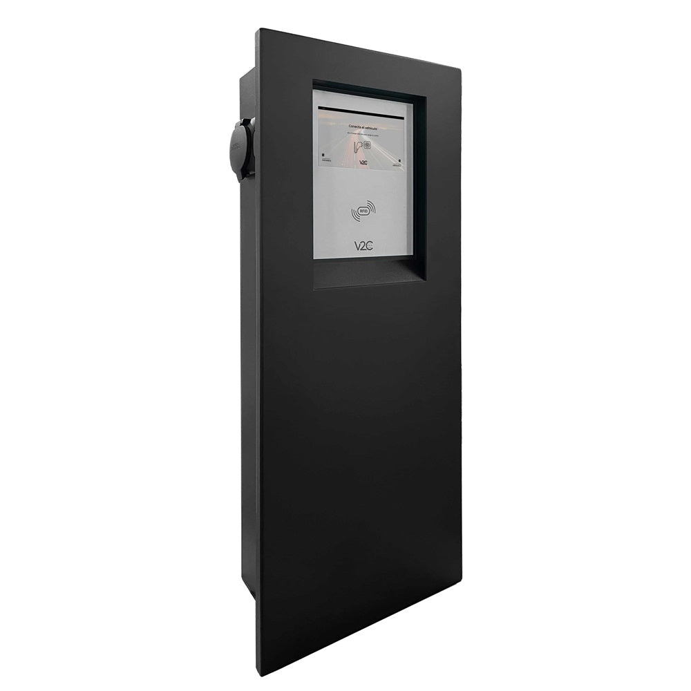 V2C Pole Pro elektromos autó fali töltőállomás (Max.2X22kW)