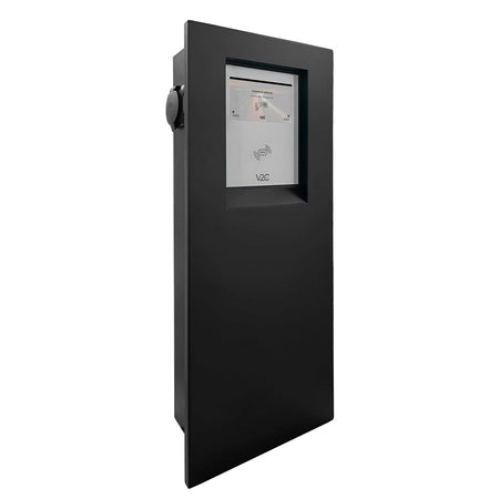 V2C Pole Pro elektromos autó fali töltőállomás (Max.2X22kW)