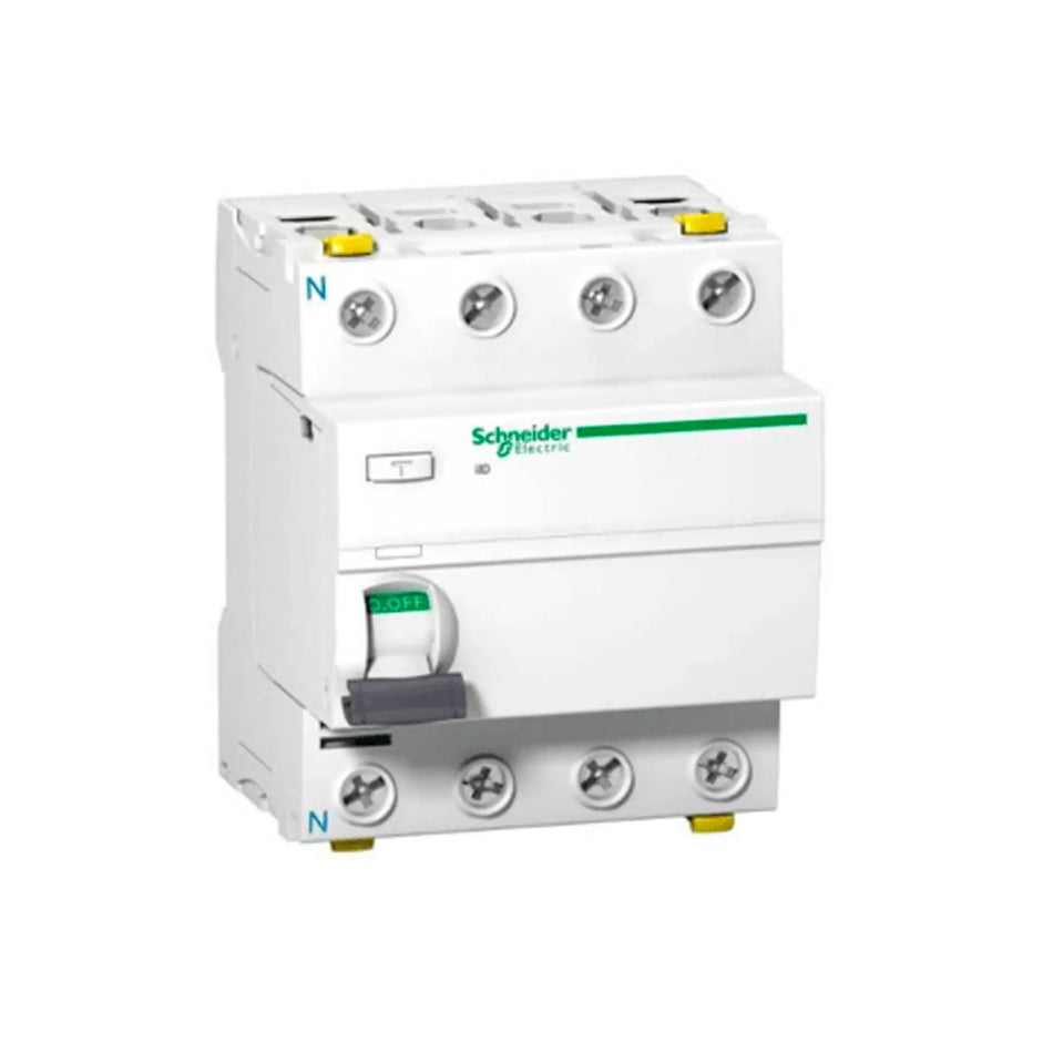 Schneider Fi-relé 3P+N 25A 30mA A-típus