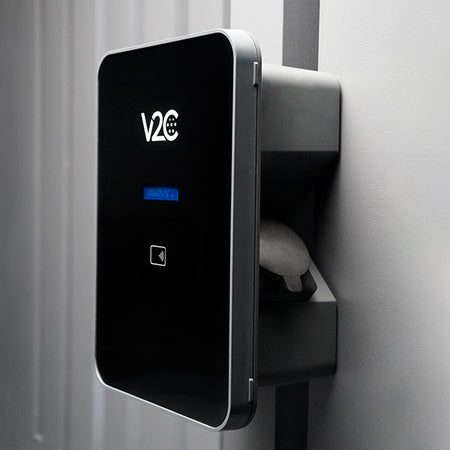 V2C Trydan elektromos autó fali töltő (22 kW – 3x32A) (Csatlakozóval)(DLB)