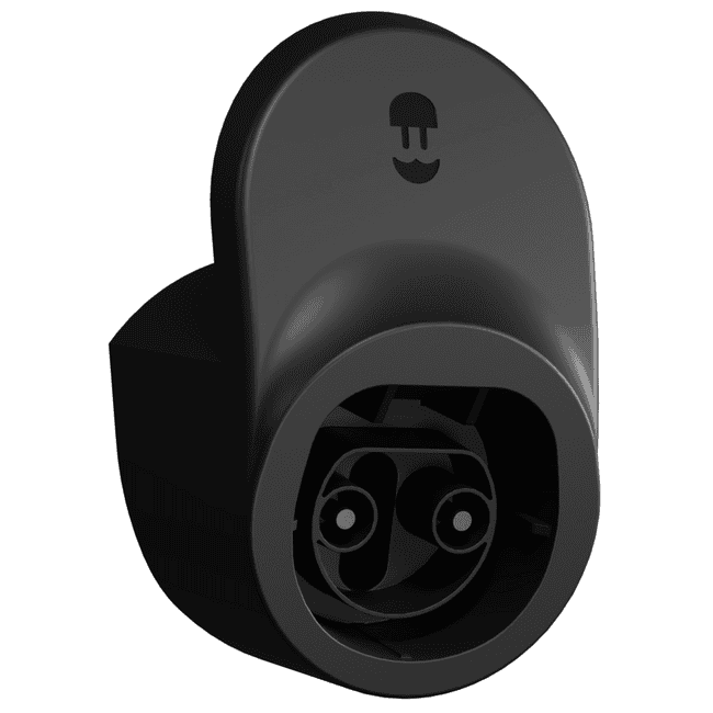 Wallbox Pulsar Max 7,4 kW + Power Boost 1 fázis + Kábel dokk – fekete, 5 m Type 2