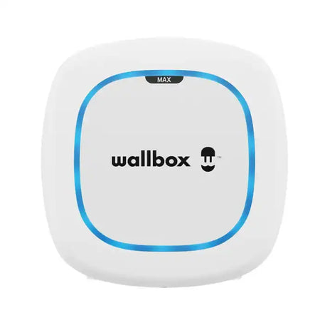 Wallbox Pulsar Max 7,4 kW fali töltő – fehér, 5 m Type 2 kábellel