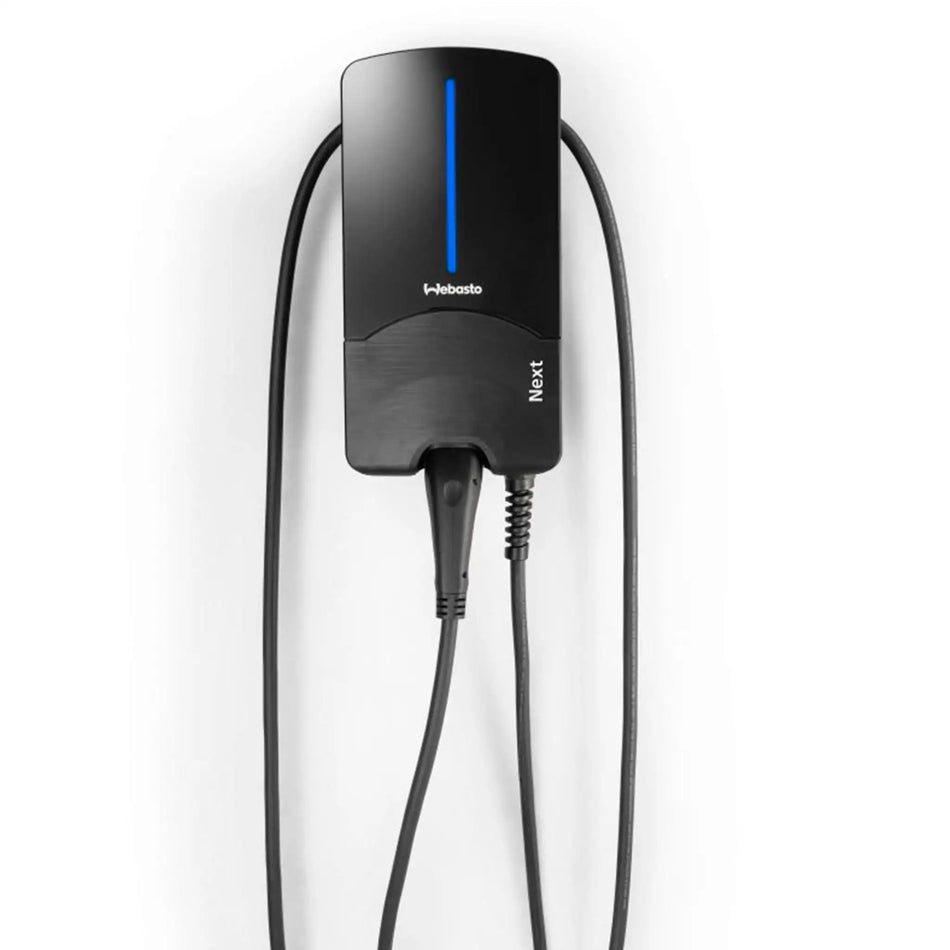 Webasto Next fali gyorstöltő Type2 kábel 11kW