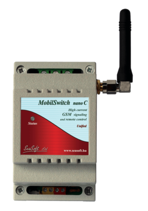 MobilSwitch-Nano-C GSM modul
