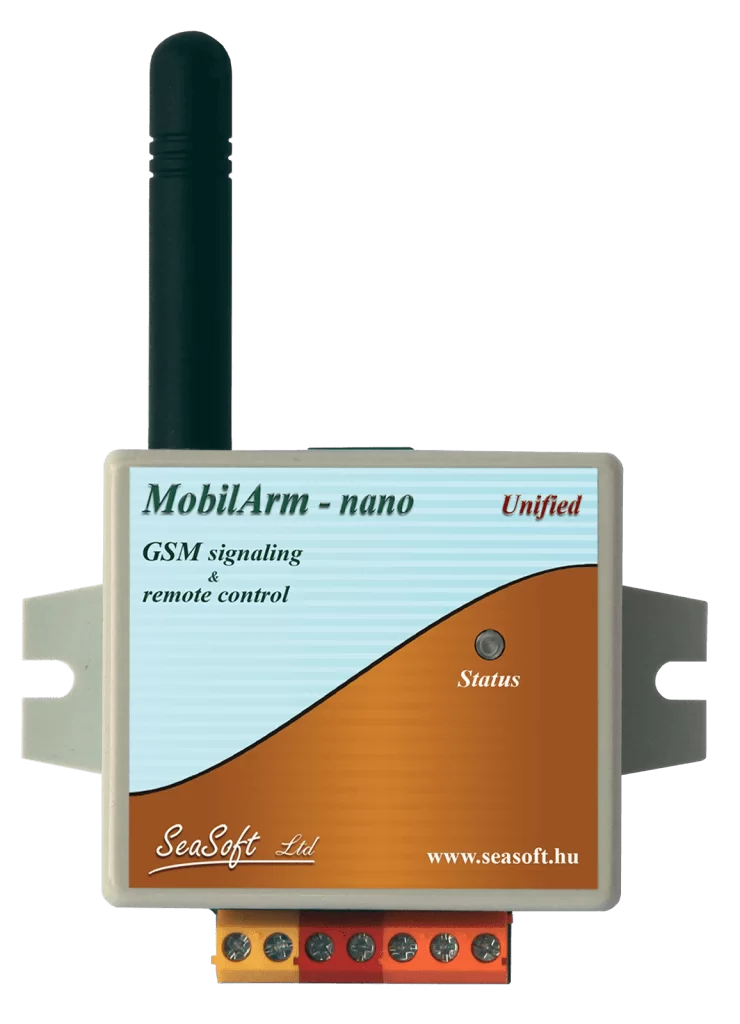 A MobilArm-Nano 4 telefonszámra programozható