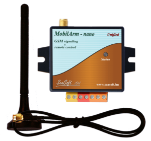 A MobilArm-Nano-a a MobilArm-1 GSM hívó korszerűbb utód terméke