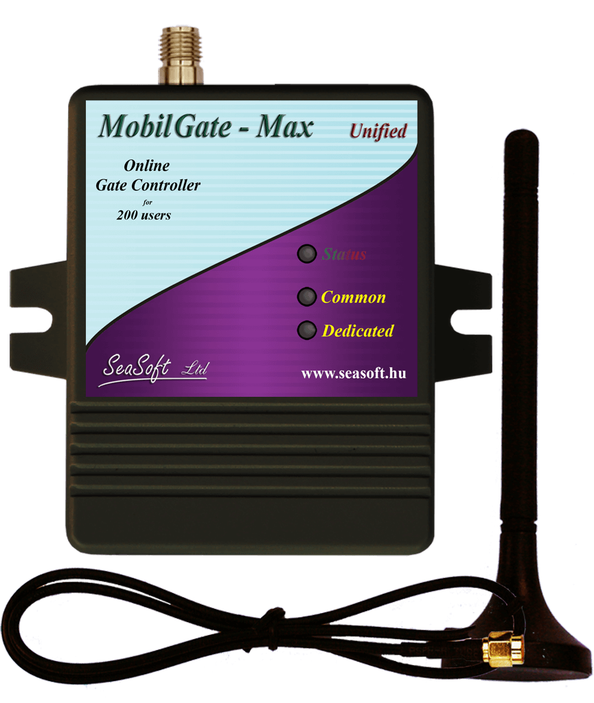 MobilGate-Max-a kapunyitó modul