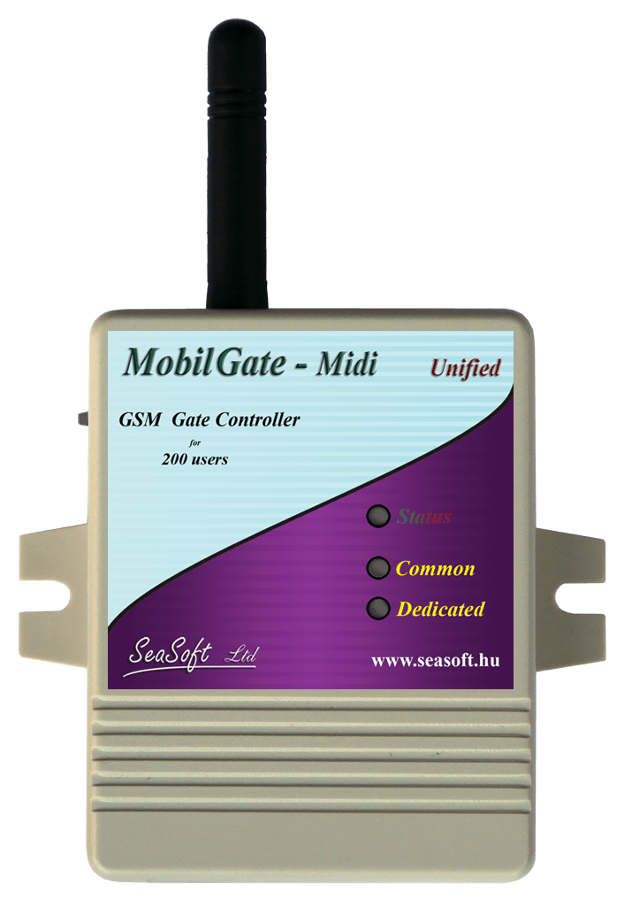 MobilGate-Midi 200 felhasználó számára