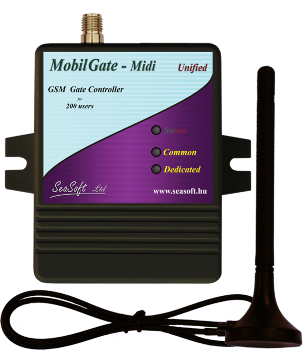 MobilGate-midi-a távkapcsolásra és távműködtetésre