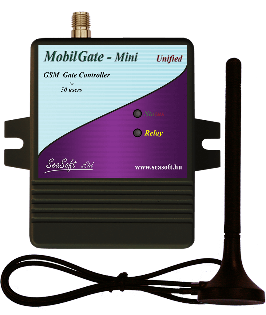 MobilGate-Mini-a 50 felhasználó számára kapunyitó