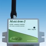 MobilArm-2 múzeumi GSM modul
