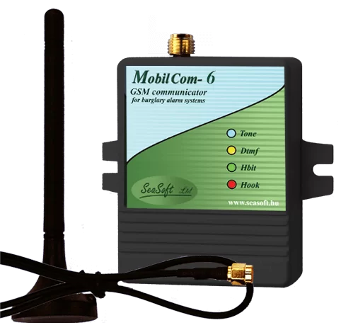 A MobilCom-6a egy GSM adapter