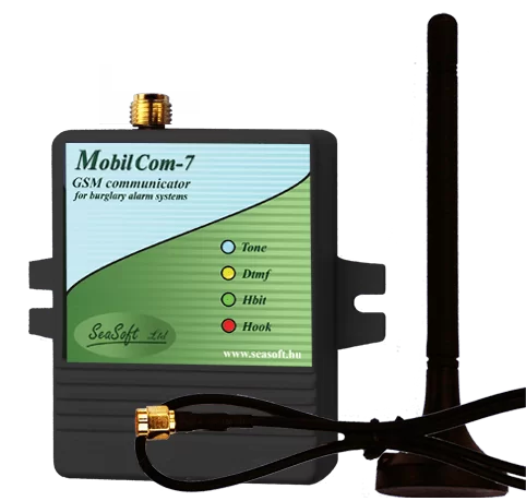 MobilCom-7a riasztóközponthoz illeszkedő GSM modul