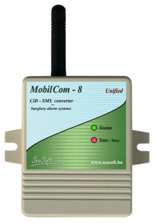 MobilCom-8 GSM átjelző modul család