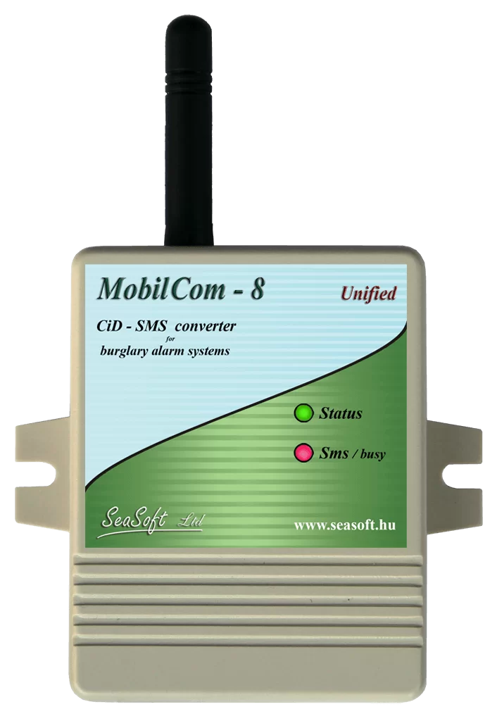 MobilCom-8 GSM átjelző modul család