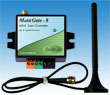 MobilGate-8 GSM modul mágnestalpas antennával kicsibe