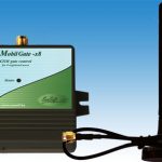 MobilGate-x8 és MobilGate-x8a GSM modul mágnestalpas antennával
