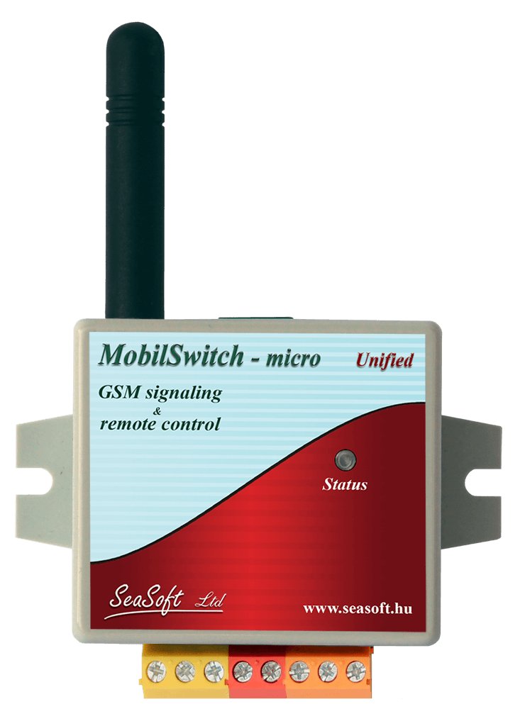 MobilSwitch-Micro GSM modul