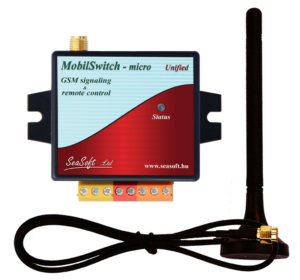 MobilSwitch-Micro-a GSM modul