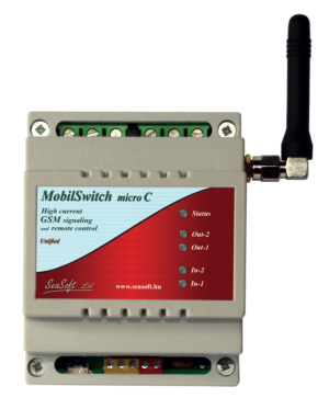 MobilSwitch-Micro-C GSM modul