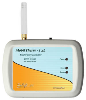 Mobiltherm-1xL GSM modul